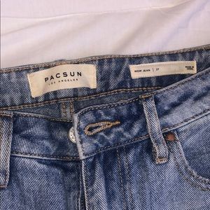 Pac Sun mom jean